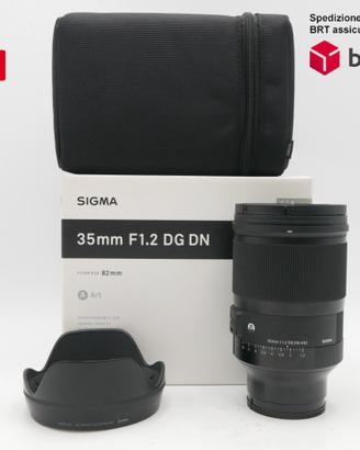 Sigma 35 F1.2 DG DN Art (Sony)