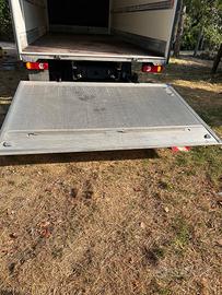 Sponda idraulica 15 quintali palfinger