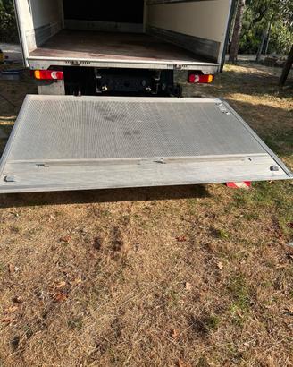 Sponda idraulica 15 quintali palfinger