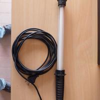 Lampada al neon portatile