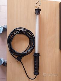 Lampada al neon portatile