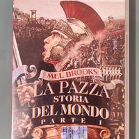 dvd La pazza storia del mondo