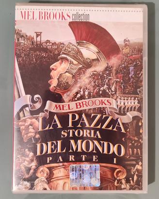 dvd La pazza storia del mondo