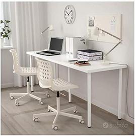 Ikea Linnmon adils 200*60 postazione doppia