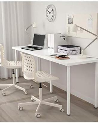 Ikea Linnmon adils 200*60 postazione doppia