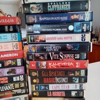 Vhs film vari + John Wayne e Storia Unità d'Italia