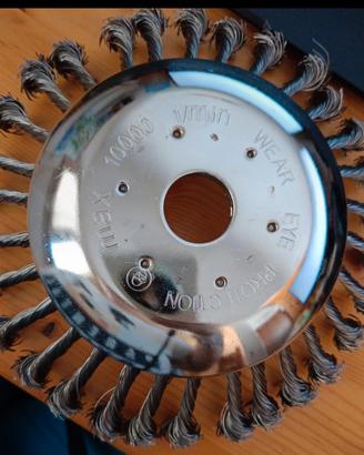 disco per giardinaggio/ruggine