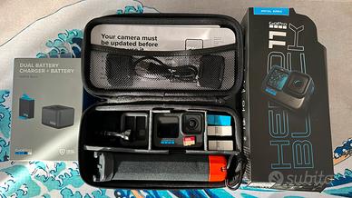 Gopro hero 11 black + accessori originali