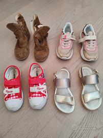 Scarpe bambina numero 29