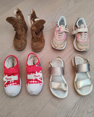 Scarpe bambina numero 29
