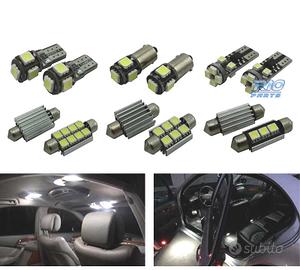 KIT 14 LAMPADE LED INTERNE PER MERCEDES CLK CLASSE