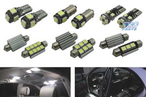 KIT 14 LAMPADE LED INTERNE PER MERCEDES CLK CLASSE
