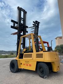 Carrello elevatore usato diesel marca PGS con port