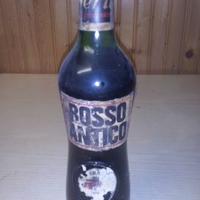 ROSSO ANTICCO BOTTIGLIA anni 70 sigillata.