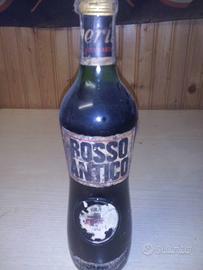 ROSSO ANTICCO BOTTIGLIA anni 70 sigillata.