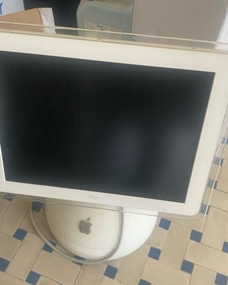Apple imac g4 funzionante con tastiera e mouse