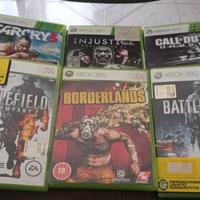 Xbox 360 lotto 6 giochi o singolarmente 
