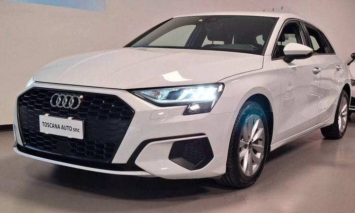 Audi A3 SPB 1.0benzina 110cv uniproprietario