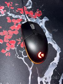 Logitech g203