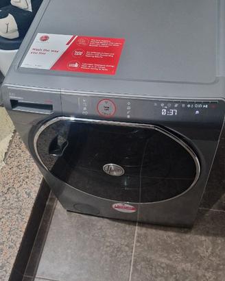 Lavatrice Hoover da 13 kg lavaggio e 8 kg asciuga.