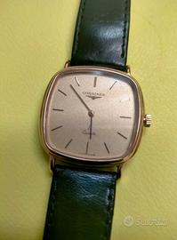 Orologio Longines Vintage - Cinturino in Pelle XL 