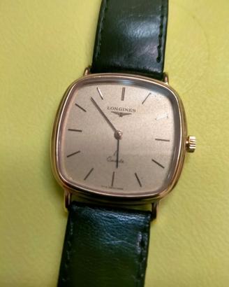 Orologio Longines Vintage - Cinturino in Pelle XL 