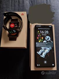 Huawei p30 con discount smartwatch