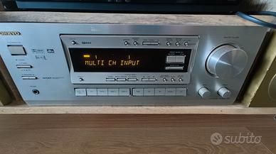 Amplificatore audio,/ Radio, Onkyo TX DS575X