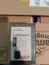 pompa elettrica di gonfiaggio 