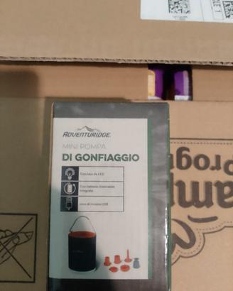 pompa elettrica di gonfiaggio 
