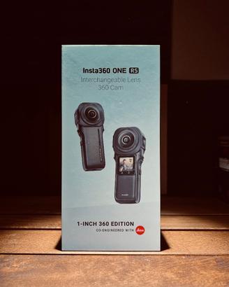 Insta360 one RS