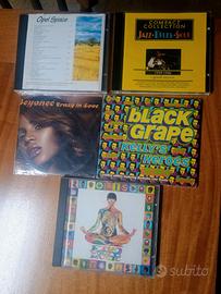 Set CD Cds vari rock jazz dance etno 