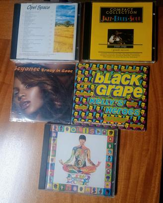 Set CD Cds vari rock jazz dance etno 