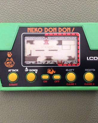 Videogioco vintage neko