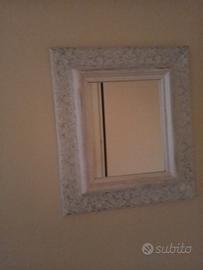 specchio shabby 