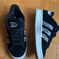 Scarpe adidas campus leopardate