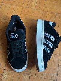 Scarpe adidas campus leopardate