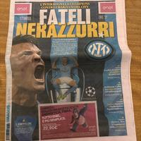 Gazzetta dello Sport 10-06-2023 Fateli Nerazzurri