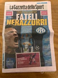 Gazzetta dello Sport 10-06-2023 Fateli Nerazzurri
