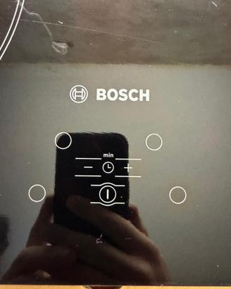 Piano induzione Bosch
