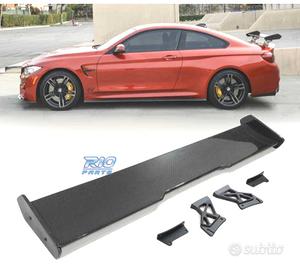 SPOILER BMW F80 F82 F83 LOOK GTS IN CARBONIO