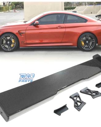 SPOILER BMW F80 F82 F83 LOOK GTS IN CARBONIO