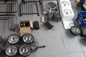 Materiale e acessori DEFENDER 