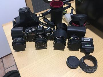 KONICA TC  MACCHINA FOTOGRAFICA