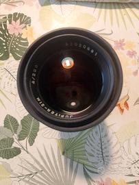 Jupiter 200mm F4, vite passo m42