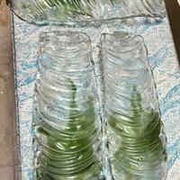 Ricambi lampada Vetreria Toso Murano anni 70-80