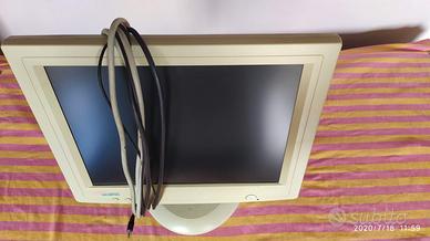 Monitor PC Fujitsu Simens 15 Pollici attacco vga