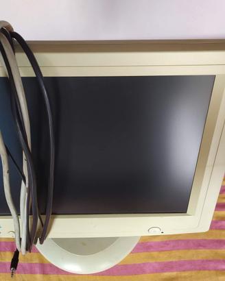 Monitor PC Fujitsu Simens 15 Pollici attacco vga