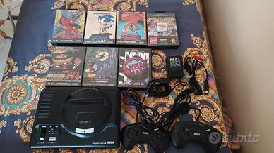 Megadrive Sega + 7 Giochi