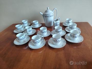 servizio da caffè da 12Guy Degrenne  Limoges 